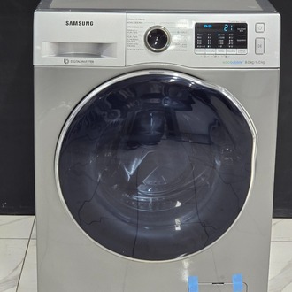 SIFIRLANMIŞ SAMSUNG GRİ ECO BUBBLE 8/6 KG KURUTMALI ÇAMAŞIR MAKİNESİ