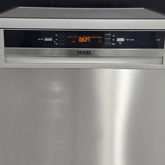 VESTEL T35 IX 7 PROGRAMLI 3 ÇEKMECELİ INOX BULAŞIK MAKİNESİ
