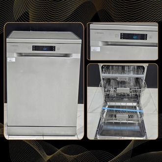 SIFIRLANMIŞ SAMSUNG INOX 6 PROGR 3 SEPETLİ BULAŞIK MAKİNESİ