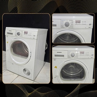 2. EL SIEMENS 8 KG ISI POMPALI KURUTMA MAKİNESİ