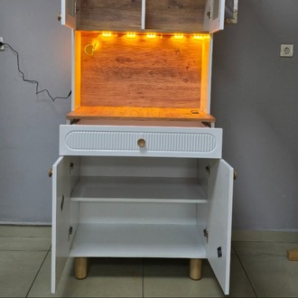 KAHVE KÖŞESİ DOLABI
