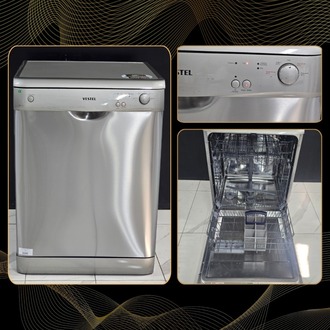 2. EL VESTEL A+ INOX 4 PROGRAMLI BULAŞIK MAKİNESİ