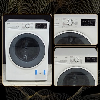 SIFIRLANMIŞ LG 9 KG 1400 DEVİR ÇAMAŞIR MAKİNESİ