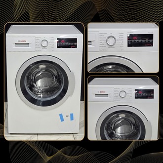 SIFIRLANMIŞ BOSCH SERİ 6 8 KG 1200 DEVİR ÇAMAŞIR MAKİNESİ