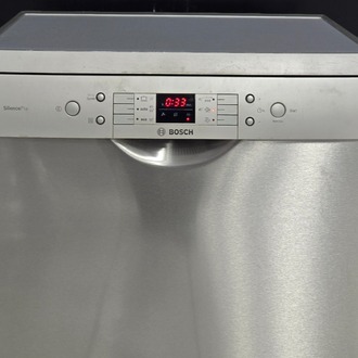 BOSCH SILENCEPLUS 6 PROGRAMLI 3 ÇEKMECELİ İNOX BULAŞIK MAKİNESİ