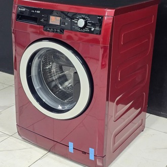 SIFIRLANMIŞ ARÇELİK BORDO 8 KG 1200 DEVİR ÇAMAŞIR MAKİNESİ