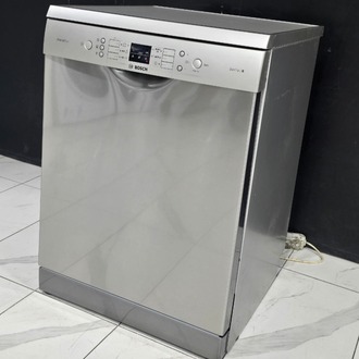 SIFIRLANMIŞ BOSCH INOX 6 PROGRAMLI 3 SEPETLİ BULAŞIK MAKİNESİ