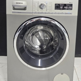 SIEMENS iQ700 iSENSORIC INOX 9 KG 1400 DEVİR ÇAMAŞIR MAKİNESİ