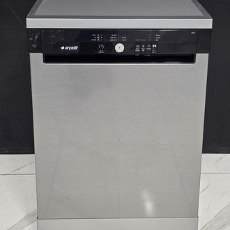 ARÇELİK 6555 X GRİ 5 PROGRAMLI BULAŞIK MAKİNESİ 