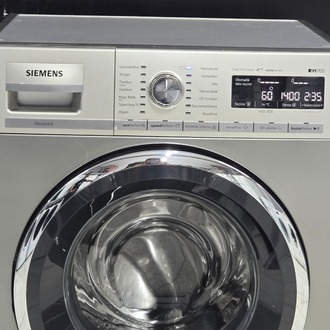 SIEMENS iQ700 iSENSORIC INOX 9 KG 1400 DEVİR ÇAMAŞIR MAKİNESİ