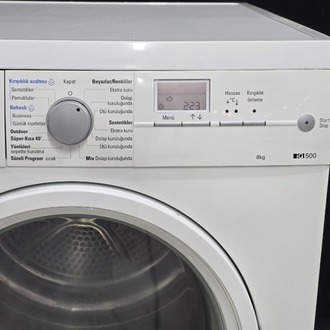 2. EL SIEMENS 8 KG ISI POMPALI KURUTMA MAKİNESİ