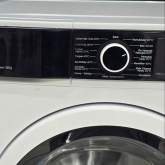 SIFIRLANMIŞ VESTEL WIFI TEKNOLOJI 10 KG 1200 DEVİR ÇAMAŞIR MAKİNESİ
