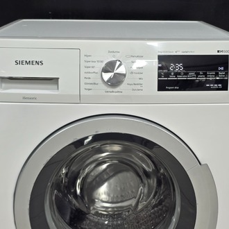 SIEMENS iQ500 9 KG 1200 DEVİR ÇAMAŞIR MAKİNESİ