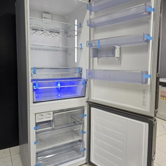 SIFIRLANMIŞ BEKO INOX 3'LÜ BEYAZ EŞYA SETİ
