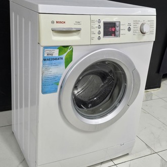 2. EL BOSCH MAXX A+ 7 KG 1000 DEVİR ÇAMAŞIR MAKİNESİ