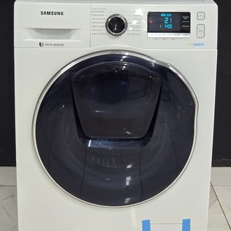 SIFIRLANMIŞ SAMSUNG ECO BUBBLE 9 KG 1400 DEVİR ÇAMAŞIR MAKİNESİ