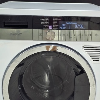 SIFIRLANMIŞ ARÇELİK 9 KG YIKAMA 6 KG KURUTMA 1400 DEVİR KURUTMALI ÇAMAŞIR MAKİNESİ