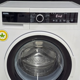 SIFIRLANMIŞ VESTEL 8 KG 1000 DEVİR ÇAMAŞIR MAKİNESİ