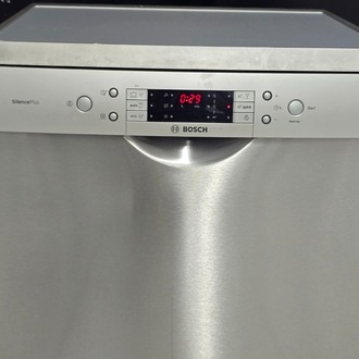 SIFIRLANMIŞ BOSCH INOX 6 PROGRAMLI BULAŞIK MAKİNESİ