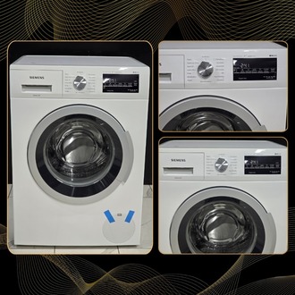 SIFIRLANMIŞ SIEMENS 9 KG 1200 DEVİR ÇAMAŞIR MAKİNESİ