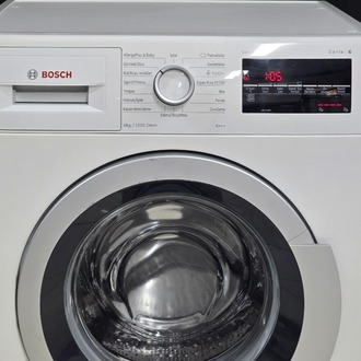 SIFIRLANMIŞ BOSCH SERİ 6 8 KG 1200 DEVİR ÇAMAŞIR MAKİNESİ