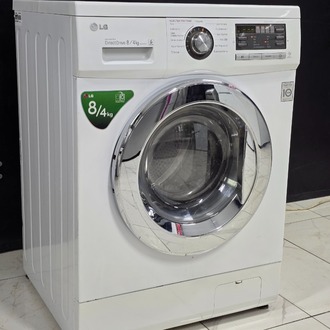 2. EL LG A++ 8/4 KG 1400 DEVİR KURUTMALI ÇAMAŞIR MAKİNESİ