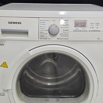 2. EL SIEMENS 8 KG ISI POMPALI KURUTMA MAKİNESİ