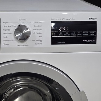 SIFIRLANMIŞ SIEMENS 9 KG 1200 DEVİR ÇAMAŞIR MAKİNESİ