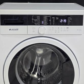 SIFIRLANMIŞ ARÇELİK PİYANO SERİ 8 KG 1200 DEVİR ÇAMAŞIR MAKİNESİ