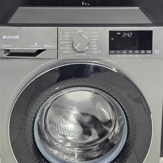 ARÇELİK 8120 PMG GRİ 8 KG 1200 DEVİR ÇAMAŞIR MAKİNESİ