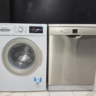 BOSCH XXL 3'LÜ BEYAZ EŞYA SETİ