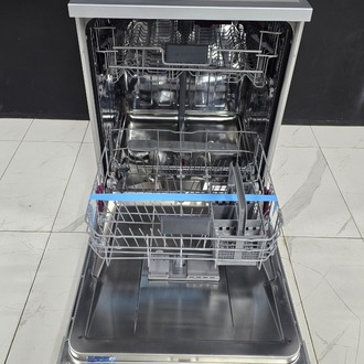 SIFIRLANMIŞ ARÇELİK INOX PIYANO SERİ 3'LÜ BEYAZ EŞYA SETİ