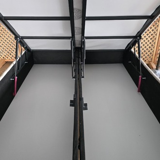 OSLO KREM 120-200 YATAK BAZA BAŞLIK SETİ