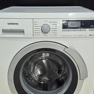 SIEMENS iQ700 8 KG 1200 DEVİR ÇAMAŞIR MAKİNESİ