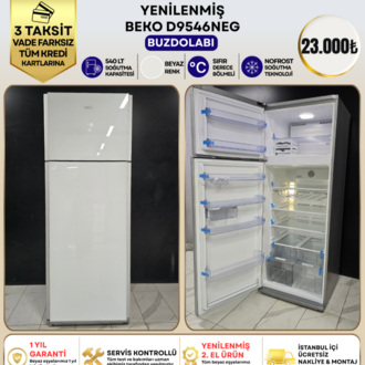 BEKO D9546NEG 540 LİTRE NO-FROST BUZDOLABI