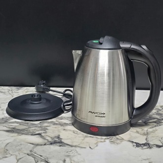 AWOX 1,8 LT ÇELİK KETTLE