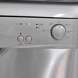 2. EL VESTEL A+ INOX 4 PROGRAMLI BULAŞIK MAKİNESİ