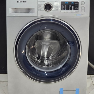 SIFIRLANMIŞ SAMSUNG GRİ ECO BUBBLE 9 KG 1200 DEVİR ÇAMAŞIR MAKİNESİ