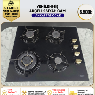 ARÇELİK ANKASTRE CAM OCAK