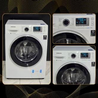 SIFIRLANMIŞ SAMSUNG ECO BUBBLE 9 KG 1400 ÇAMAŞIR MAKİNESİ