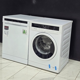 SIFIRLANMIŞ ARÇELİK 2 Lİ BEYAZ EŞYA SETİ
