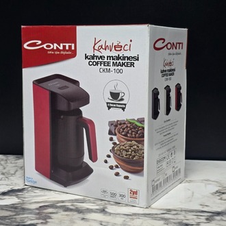 CONTI 4 FİNCAKLIK TÜRK KAHVE MAKİNESİ