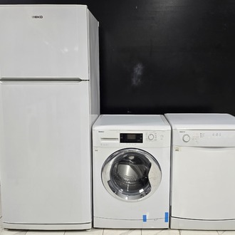 BEKO 3'LÜ BEYAZ EŞYA SETİ