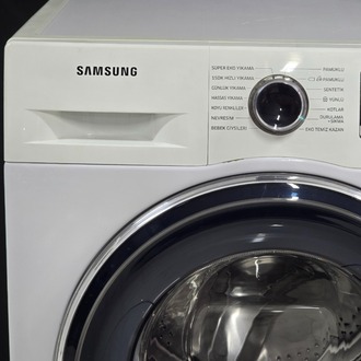 SIFIRLANMIŞ SAMSUNG ECO BUBBLE 9 KG 1200 DEVİR ÇAMAŞIR MAKİNESİ