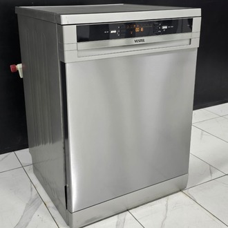 VESTEL T35 IX 7 PROGRAMLI 3 ÇEKMECELİ INOX BULAŞIK MAKİNESİ