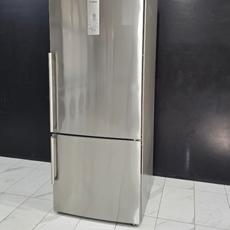 SIFIRLANMIŞ BOSCH 560 LT INOX KOMBİ TİPİ NOFROST BUZDOLABI