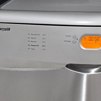 2. EL ARÇELİK A+ INOX 5 PROGRAMLI BULAŞIK MAKİNESİ