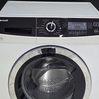 SIFIRLANMIŞ ARÇELİK IN LOVE 8 KG 1200 DEVİR ÇAMAŞIR MAKİNESİ