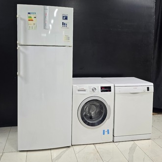 SIFIRLANMIŞ BOSCH 3 LÜ BEYAZ EŞYA SETİ