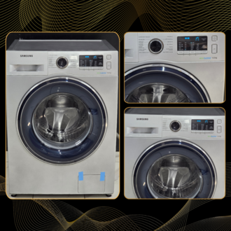 SIFIRLANMIŞ SAMSUNG GRİ ECO BUBBLE 9 KG 1200 DEVİR ÇAMAŞIR MAKİNESİ